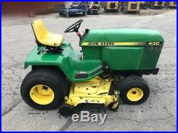 Used John Deere lawn tractor model 430