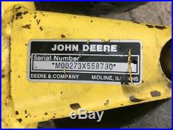 Used John Deere lawn tractor model 430