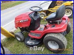 Used MTD Pro Lawn Tractor 18.0 Briggs Engine 42 Mower Deck