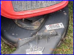 Used MTD Pro Lawn Tractor 18.0 Briggs Engine 42 Mower Deck