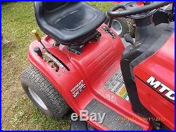 Used MTD Pro Lawn Tractor 18.0 Briggs Engine 42 Mower Deck