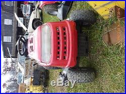 Used MTD Pro Lawn Tractor 18.0 Briggs Engine 42 Mower Deck