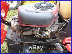 Used MTD Pro Lawn Tractor 18.0 Briggs Engine 42 Mower Deck