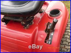 Used MTD Pro Lawn Tractor 18.0 Briggs Engine 42 Mower Deck