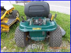 Used Yard Man Lawn Tractor 42 Mower Deck 17.25 HP Briggs Engine
