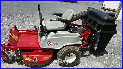 Used eXmark Quest Zero-Turn Mower with Bagger