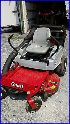 Used eXmark Quest Zero-Turn Mower with Bagger