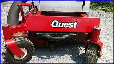 Used eXmark Quest Zero-Turn Mower with Bagger