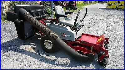 Used eXmark Quest Zero-Turn Mower with Bagger