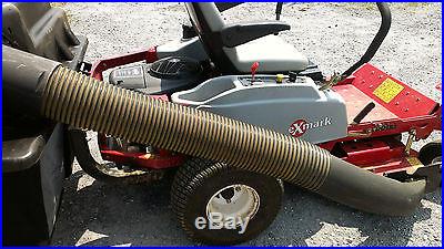 Used eXmark Quest Zero-Turn Mower with Bagger