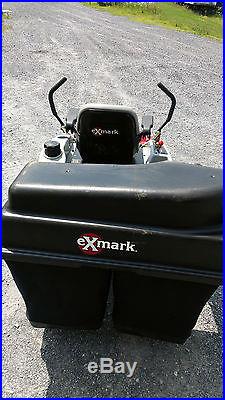 Used eXmark Quest Zero-Turn Mower with Bagger