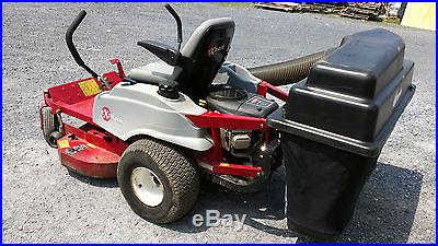 Used eXmark Quest Zero-Turn Mower with Bagger