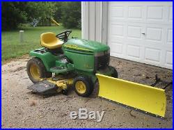 Used john deere lawn tractors