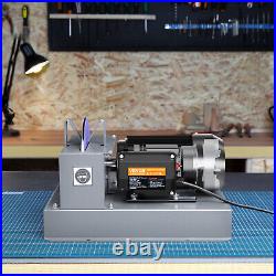 VEVOR 1HP 750W Lawn Mower Blade Grinder Sharpener 9-inch Ceramic Grinding Wheel