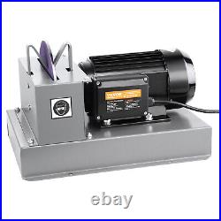 VEVOR 1HP 750W Lawn Mower Blade Grinder Sharpener 9-inch Ceramic Grinding Wheel