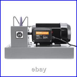 VEVOR 1HP 750W Lawn Mower Blade Grinder Sharpener 9-inch Ceramic Grinding Wheel