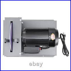 VEVOR 1HP 750W Lawn Mower Blade Grinder Sharpener 9-inch Ceramic Grinding Wheel