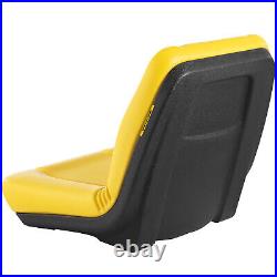 VEVOR John Deere 18.80 High Back SeatFit GT225 GT235 X300 LX172 OEM# AM131157