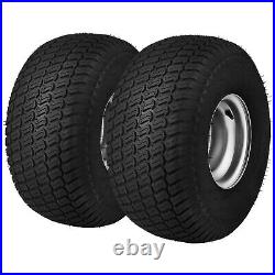 VEVOR Lawn Mower Tires 20x8-8 Lawn Tractor Tires 2-Pack S-Turf Pneumatic Tires