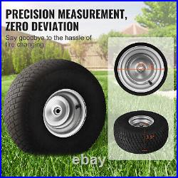 VEVOR Lawn Mower Tires 20x8-8 Lawn Tractor Tires 2-Pack S-Turf Pneumatic Tires
