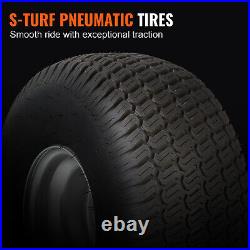 VEVOR Lawn Mower Tires 20x8-8 Lawn Tractor Tires 2-Pack S-Turf Pneumatic Tires
