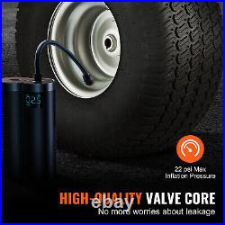VEVOR Lawn Mower Tires 20x8-8 Lawn Tractor Tires 2-Pack S-Turf Pneumatic Tires