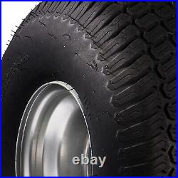VEVOR Lawn Mower Tires 20x8-8 Lawn Tractor Tires 2-Pack S-Turf Pneumatic Tires