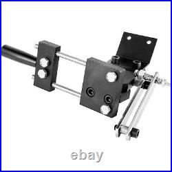 VEVOR Mower Blade Sharpener Lawn Mower Frame 7-14 cm Adjustable With Bearings