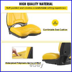 VEVOR Trac Seat-for John Deere X300 X300R X304 X310 X320 X324 X340 X360 AM136044