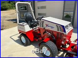 Ventrac 4500P Compact Tractor. ONLY 2 HOURS. Contour Mower. Power Bucket