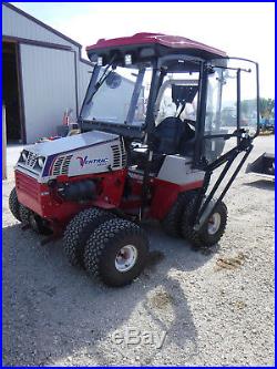 Ventrac 4500Z 32 HP Gas Articulating Kubota Tractor With 5 Attachments