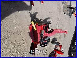 Ventrac 4500Z 32 HP Gas Articulating Kubota Tractor With 5 Attachments