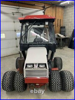 Ventrac TurboDiesel Cab With Heat includes snow pusher box and 84 inch flex deck