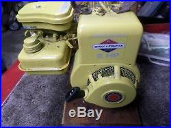 Very nice Vintage Briggs and Stratton 2hp engine 60102-0148-02 teaching aid