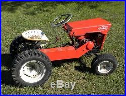 Vintage AMC Garden Tractor Lawn Mower 7hp Briggs & Stratton
