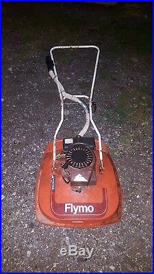 Vintage Flymo Hover Lawnmower 2 stroke runs