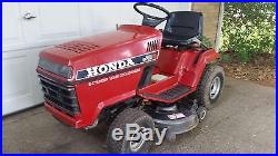 Vintage HONDA HT 3813 Riding Lawn Mower Tractor with 38 Deck