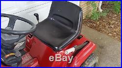 Vintage HONDA HT 3813 Riding Lawn Mower Tractor with 38 Deck