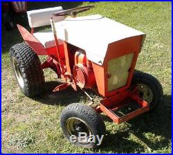 Vintage Jacobsen Lawn Mower Garden Tractor 8hp Kohler
