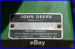 Vintage John Deere 65 Riding Mower
