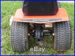 Vintage Used Allis Chalmers Homesteader Tractor 36 Mower Deck 8HP Briggs Engine