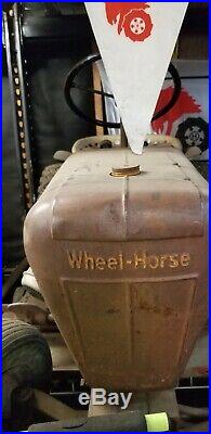 Vintage Wheel Horse Garden Tractor