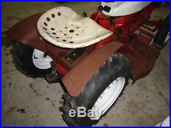 Vintage Wheel Horse Suburban Tractor nut roaster wheelhorse old mower and book