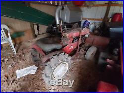 Vintage Wheel Horse garden tractor 753 With Snow Plow, Wheelhorse, Snowplow