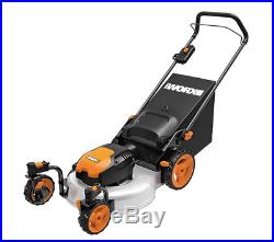WG719 WORX 19 13 Amp Caster Wheeled Electric Lawn Mower New