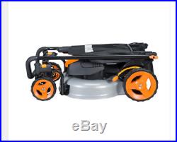 WG719 WORX 19 13 Amp Caster Wheeled Electric Lawn Mower New
