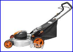 WG720 WORX 19 12 Amp Electric Lawn Mower
