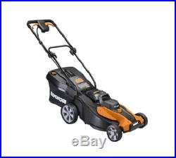 WG750 WORX 40V Cordless 16 Lawn Mower with Mulching Capabilities New