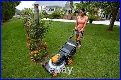 WG770 WORX 19 36V 2-in-1 Cordless Mower with Single Lever Depth Setting