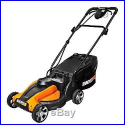 WG775 14 24V Cordless Lawn Mower With Removable Battery by Worx